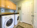 Captains Choice, Separate Laundry Room